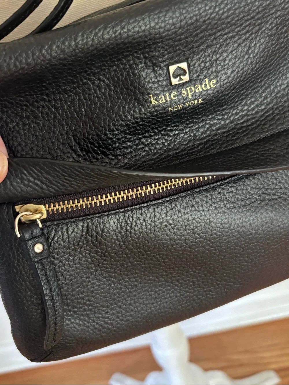 Kate Spade black crossbody bag
